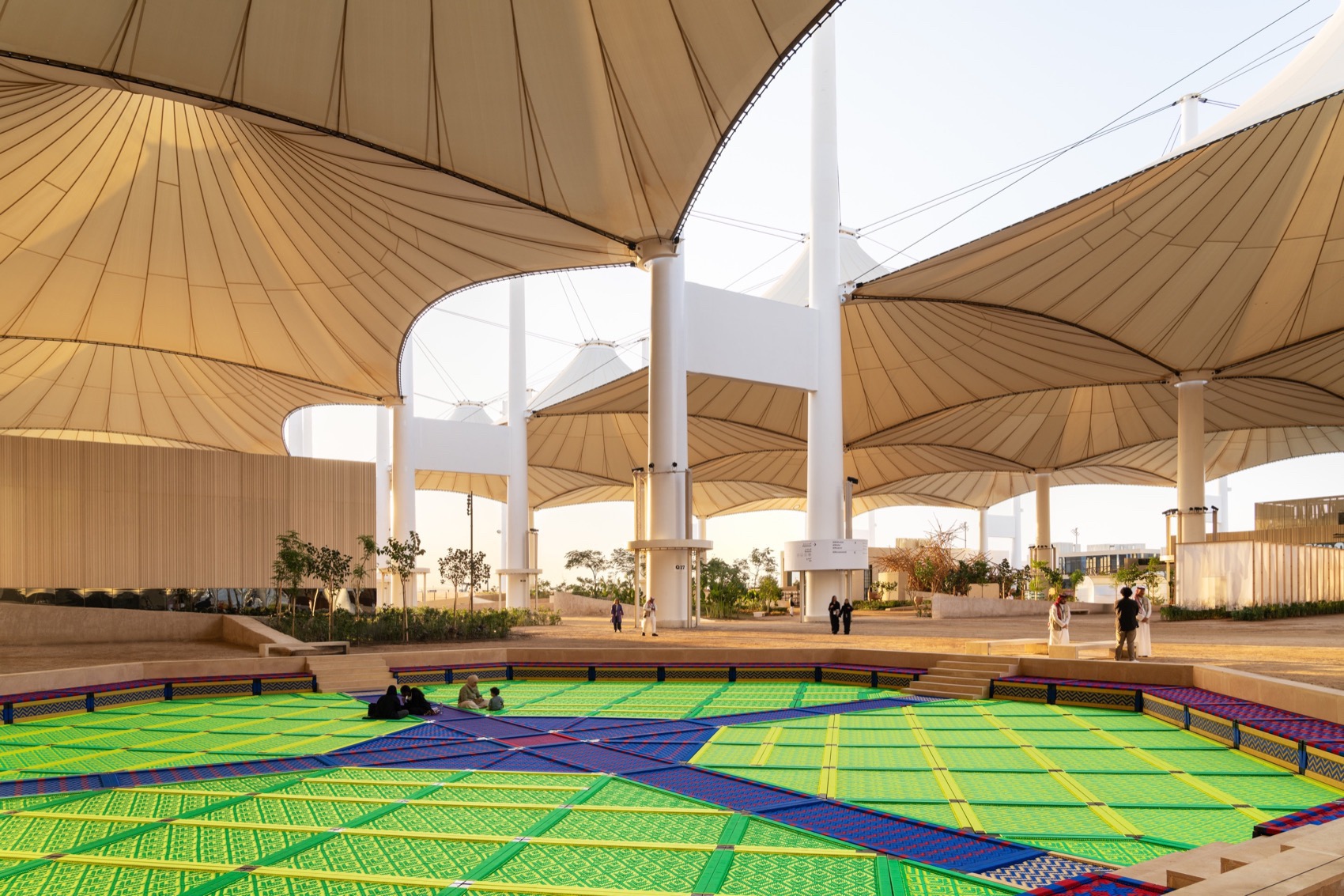 2025伊斯兰艺术双年展“其间的一切”丨沙特阿拉伯吉达丨国际知名建筑事务所OMA-36