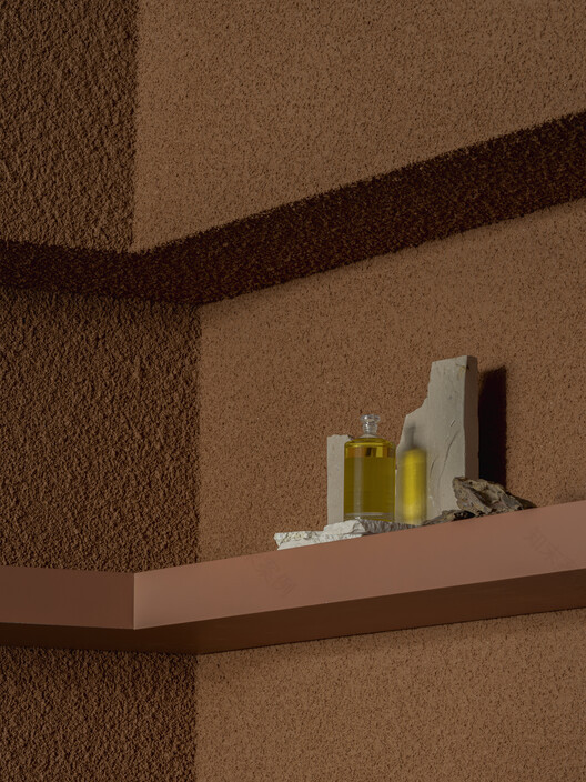 东京 NORA Hair Salon 绿色光空间设计丨日本东京丨Kenta Nagai Studio-19