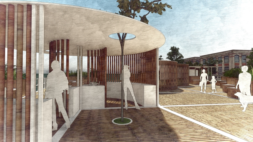 海岸線上的4·84坪生态浮岛项目丨中国台南-14