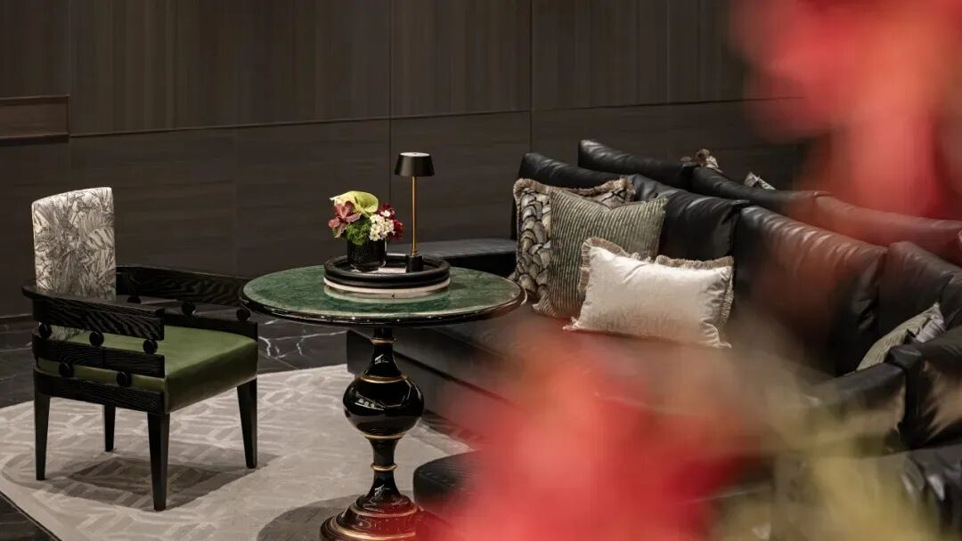 首发  800㎡海派风格浪漫主义销售中心丨共向设计-17