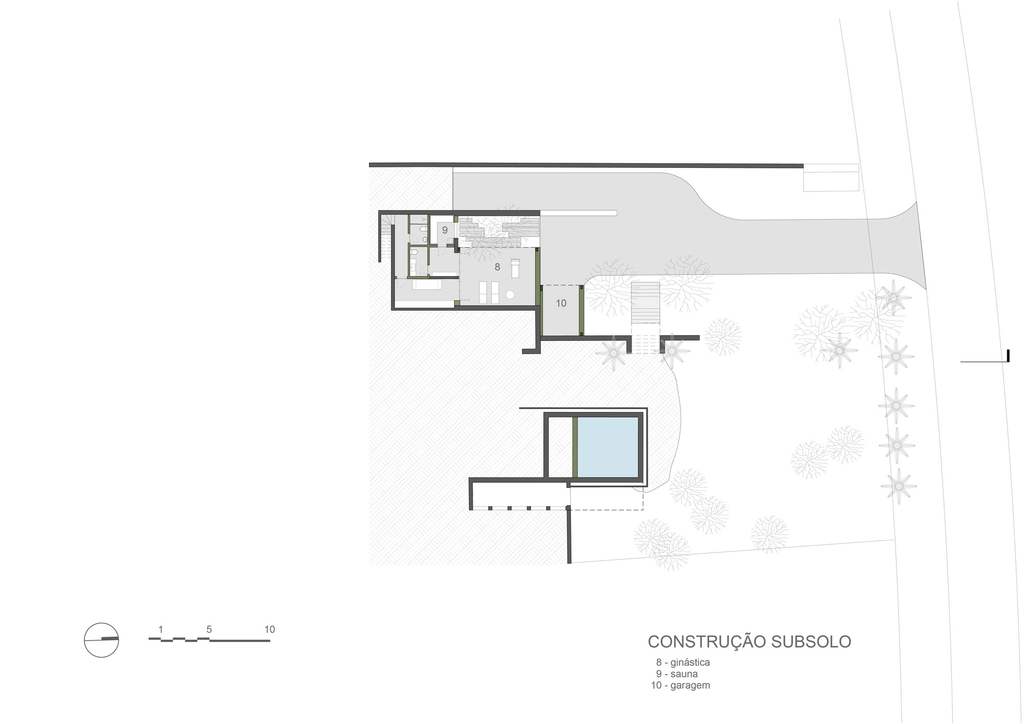 Itu 住宅丨巴西丨Galeria Arquitetos,Terra Capobianco-38
