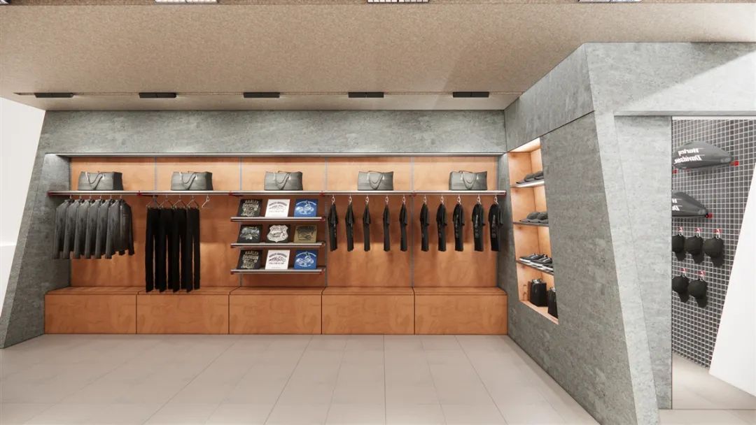 Harley  Davidson首尔旗舰店丨韩国首尔丨Studio Shoemakers设计团队-9