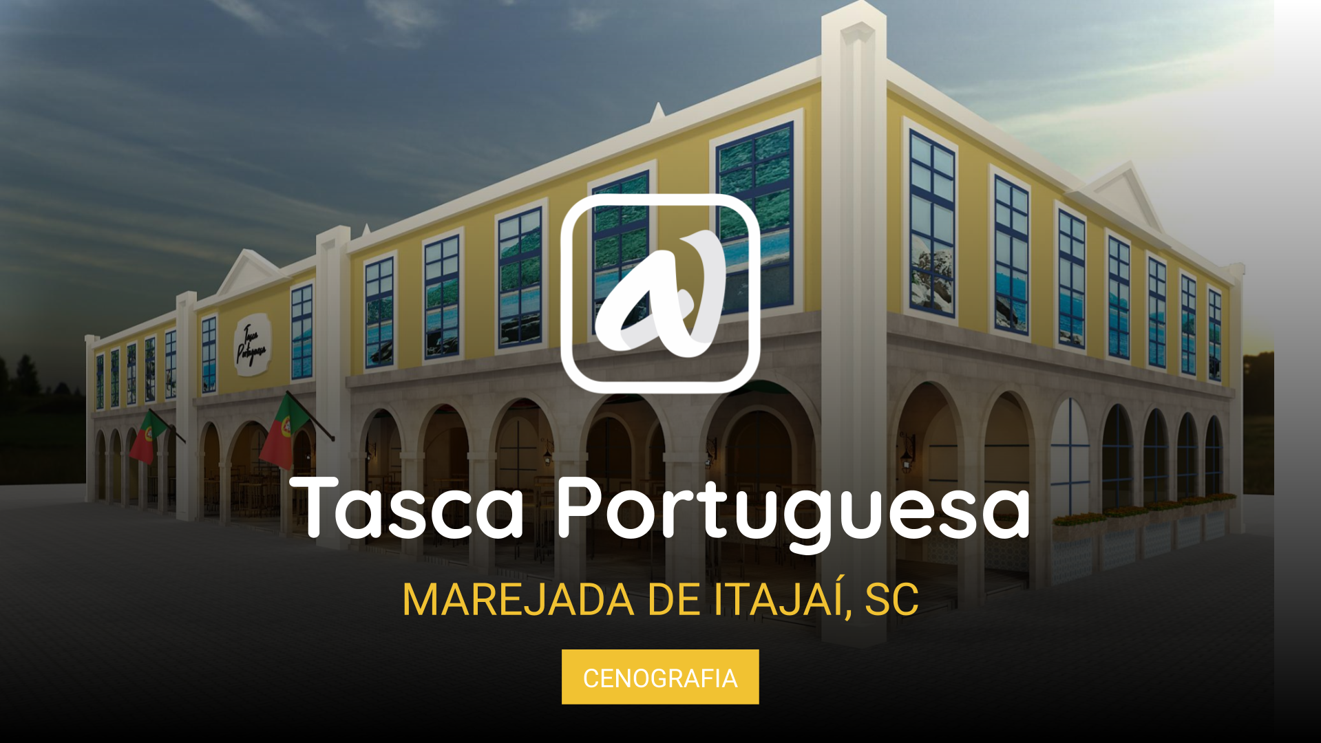 Cenografia Tasca Portuguesa - Marejada de Itajaí-0