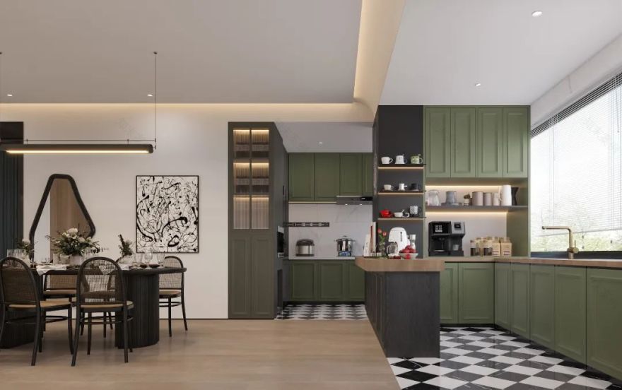 沁润之居 · 现代诗意的住宅设计丨柒颜设计-26