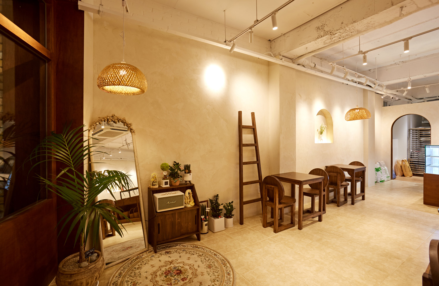 温暖的 30 平贝克里室内设计-10