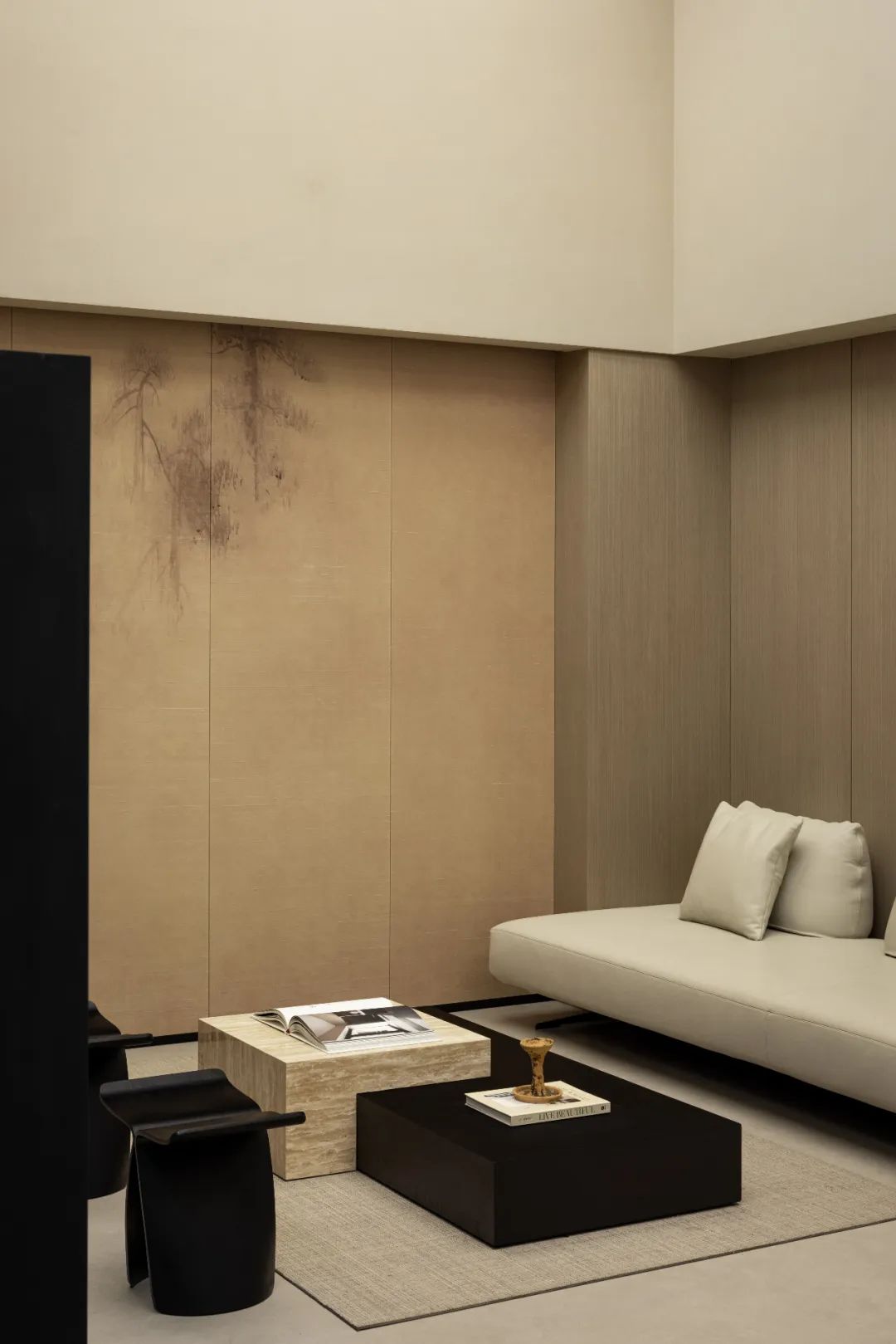 东方画境 · 浙江山水意境现代私宅设计丨中国浙江丨聚合能量(RE)设计事务所-23