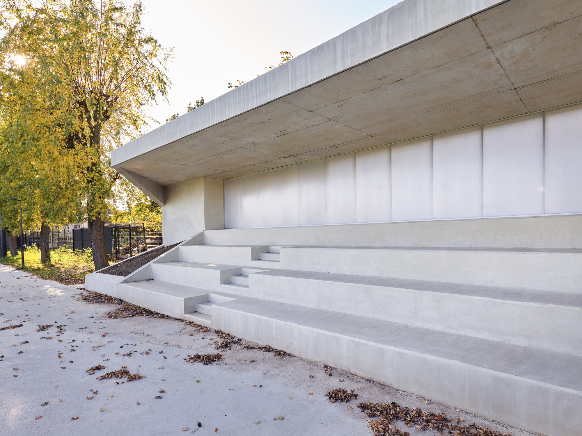 Sport Equipment & Tribune Robert Gazzi Stadium / SCHÉMAA-14