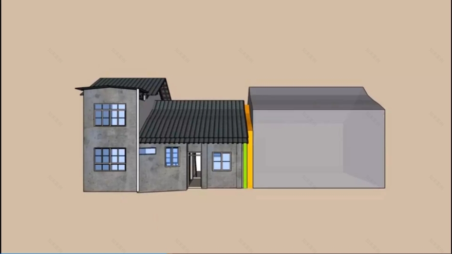 梦想改造家 设计师孙华锋用“榫卯”重塑中式豪宅-39