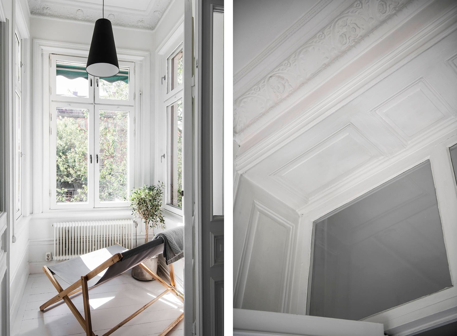 193㎡黑白两色的极简优雅家园-16