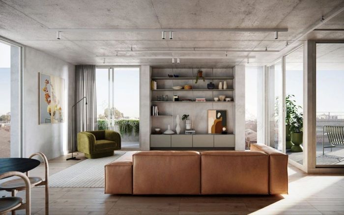 Brunswick Yard 工业风精装住宅丨澳大利亚墨尔本-20