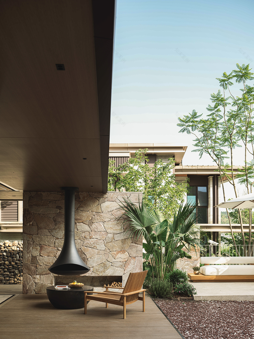 美拉德式精致自然主义丨中国重庆丨M13明涧设计-94