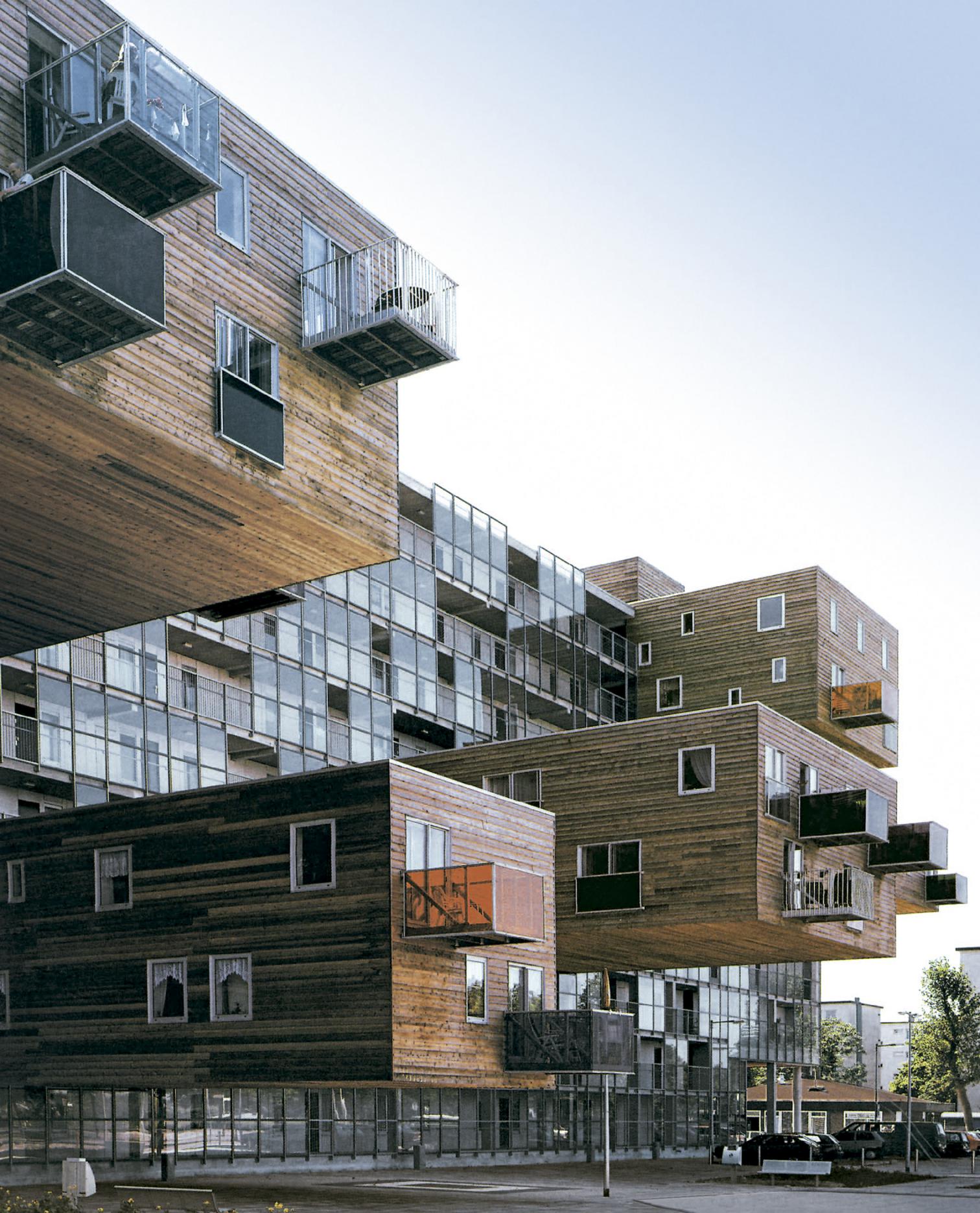 荷兰阿姆斯特丹 WoZoCo 老年公寓——城市绿洲中的悬挂家园-8