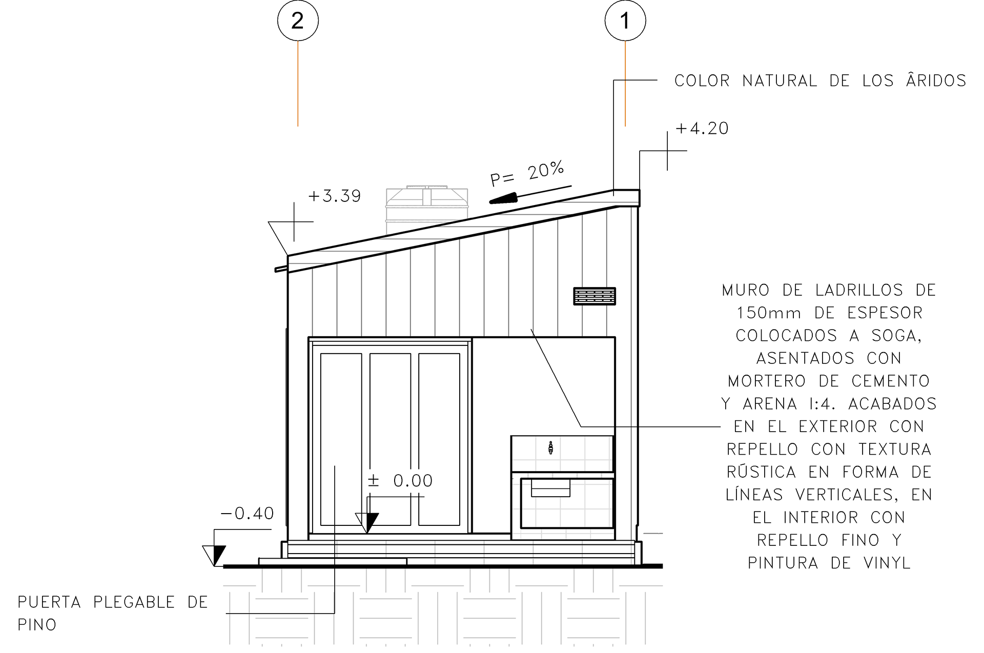 古巴 Contramaestre 第 5 号地块建筑设计-23