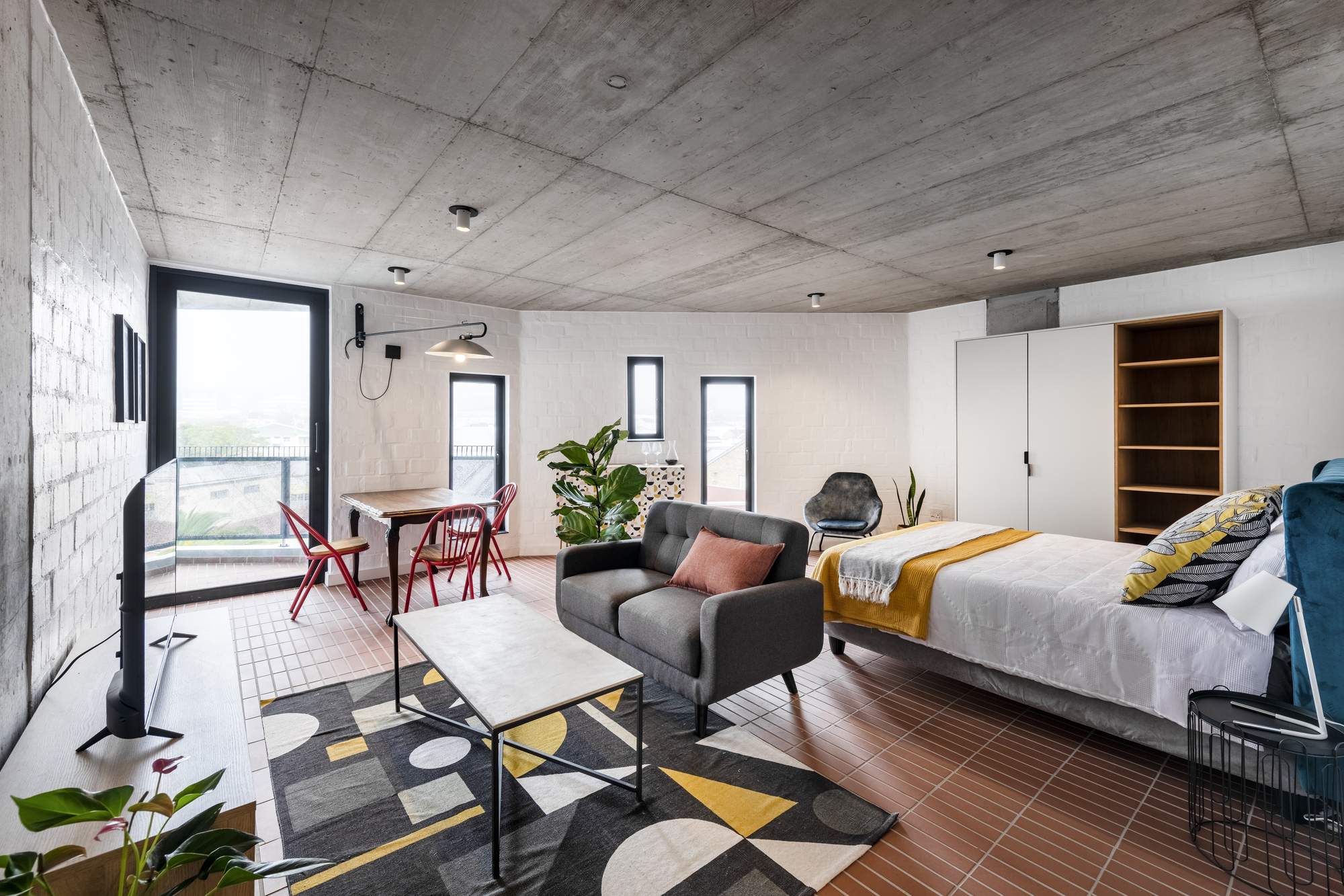 阿哥拉公寓丨南非开普敦丨Two Five Five Architects-21