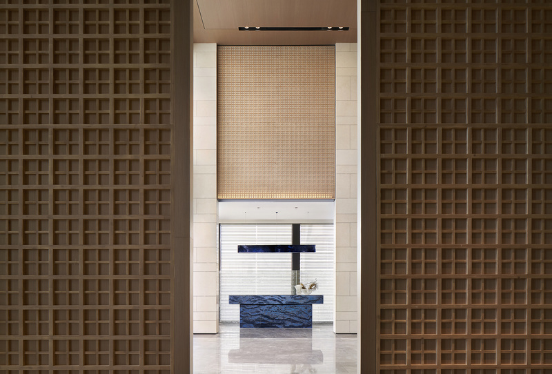 布鲁盟设计丨力高大港·樾澜山生活体验馆：当代设计与“文化自信”-29