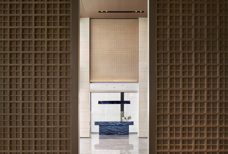 布鲁盟设计丨力高大港·樾澜山生活体验馆:当代设计与“文化自信”-29