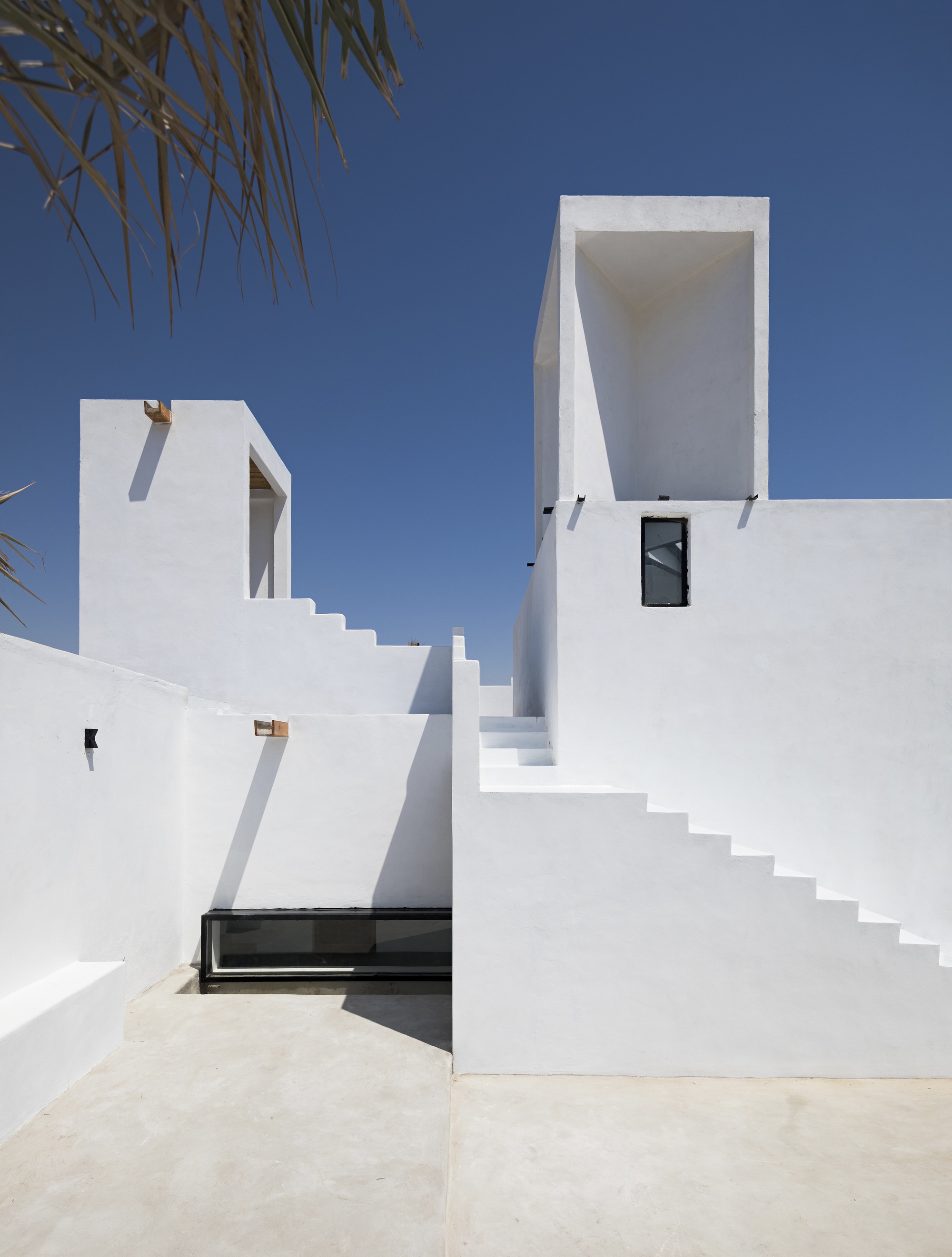 面朝大海的房子丨伊朗丨Kooshk Office-17