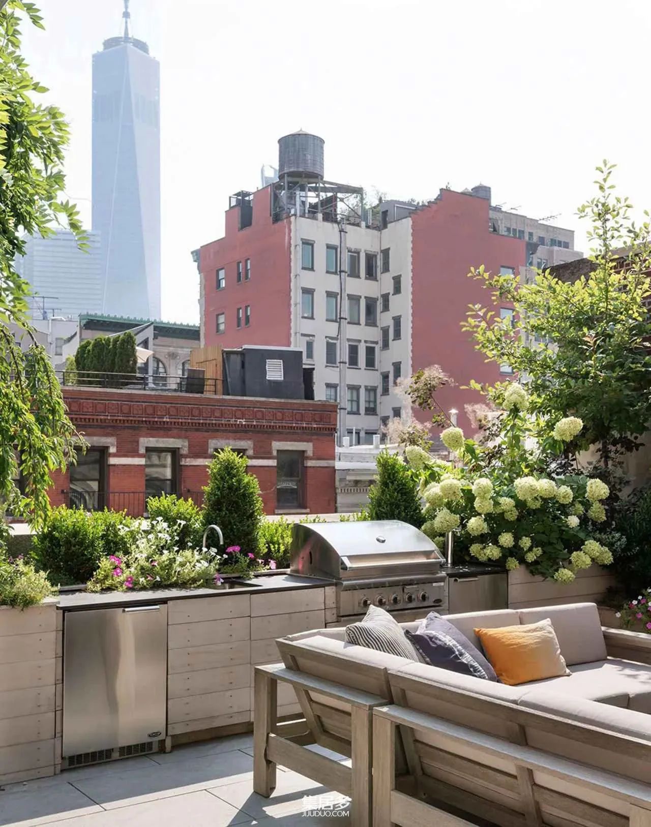 曼哈顿明亮阁楼设计丨美国曼哈顿-8