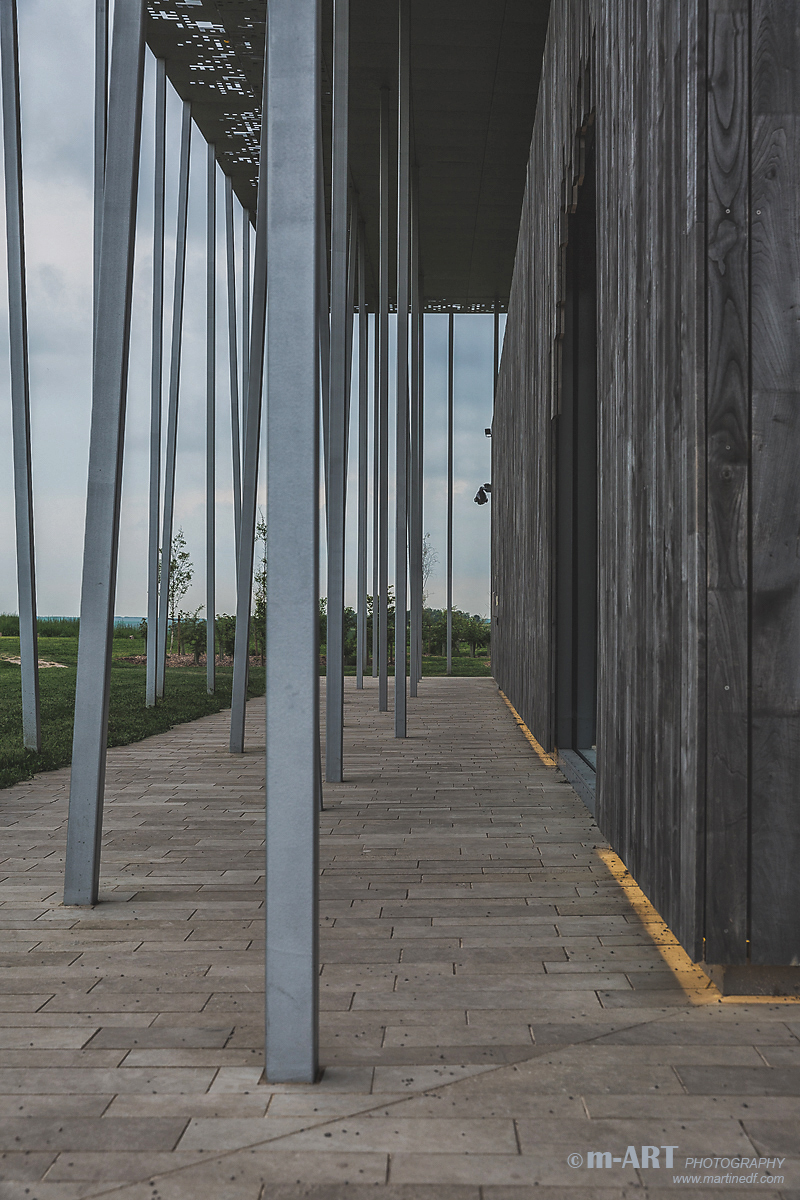 Stonehenge 游客中心——反重力设计的 8 米高顶棚-23