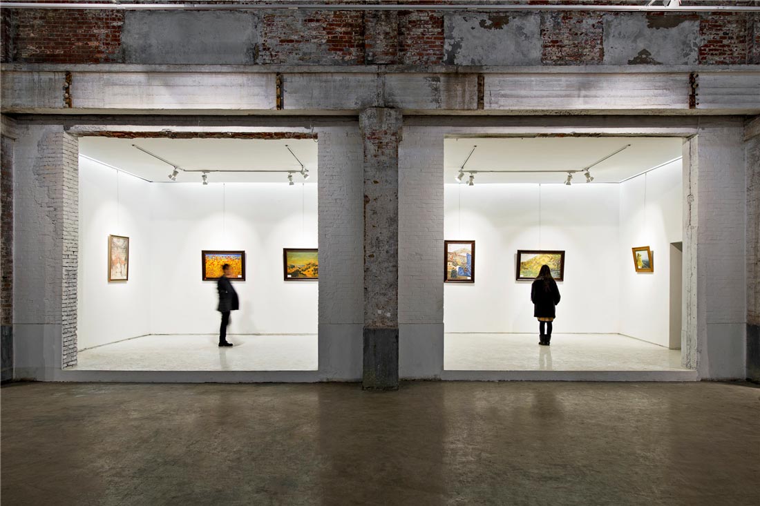 淄博长城美术馆丨中国淄博丨Archstudio-34