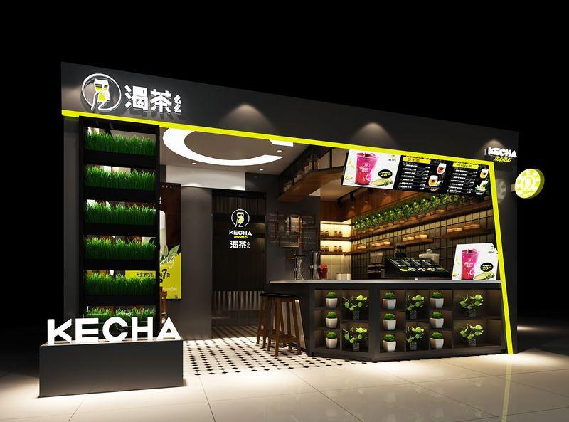 合肥高端奶茶店-1