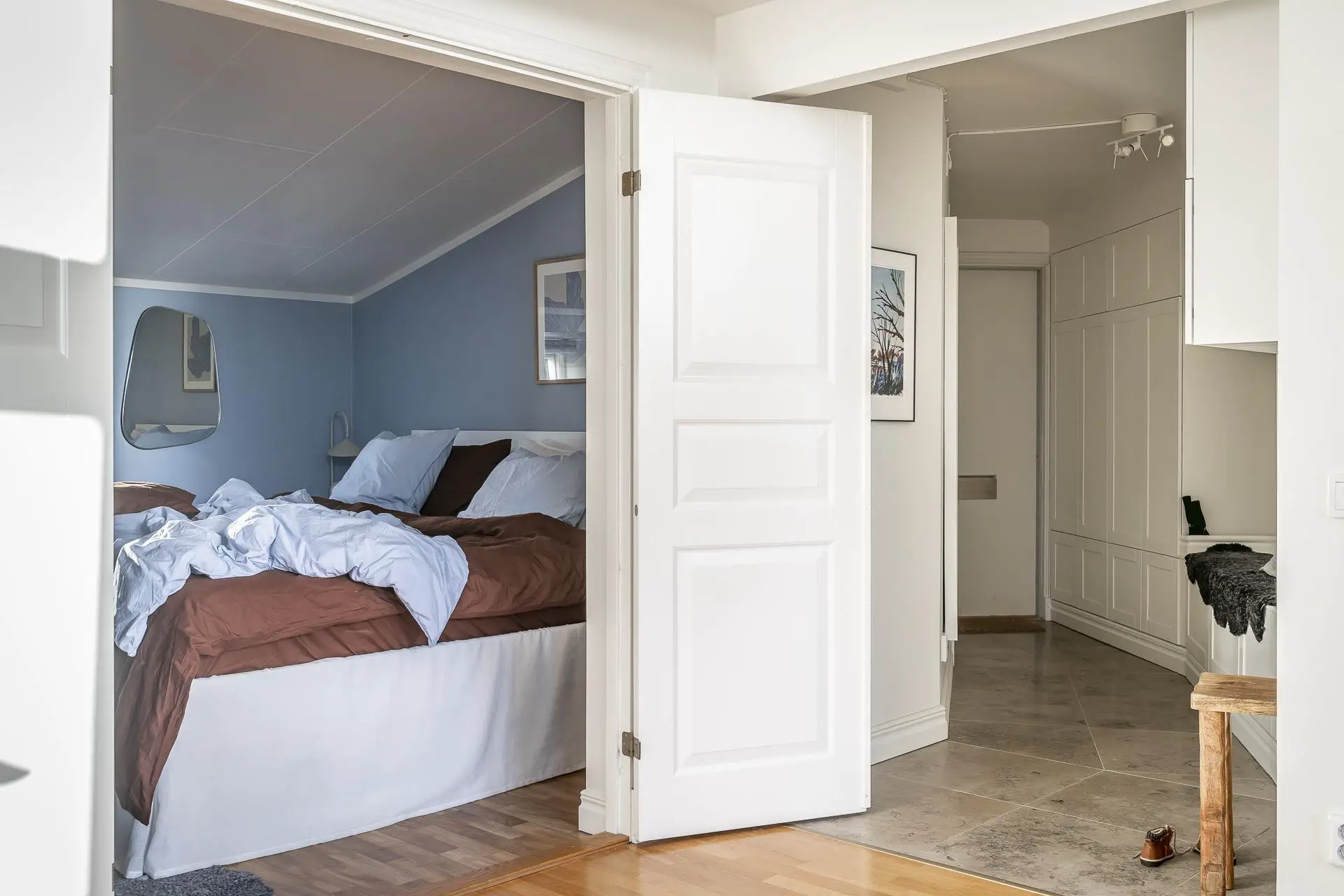 瑞典 1890 年老宅，75m2 明亮公寓的巧妙优化-13