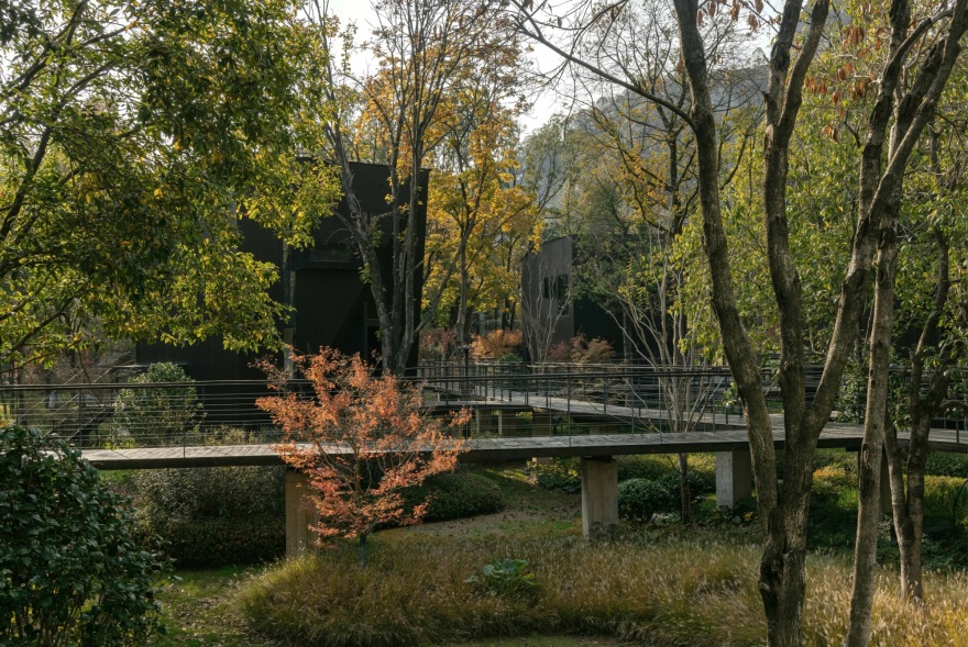 潜行之屋(桐庐森泊度假区)丨中国杭州丨SpActrum谱观,上海中森,中国联合,浙江安道,杭州潘天寿-96