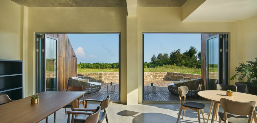 青骊拂晓酒店 间外建筑工作室-41