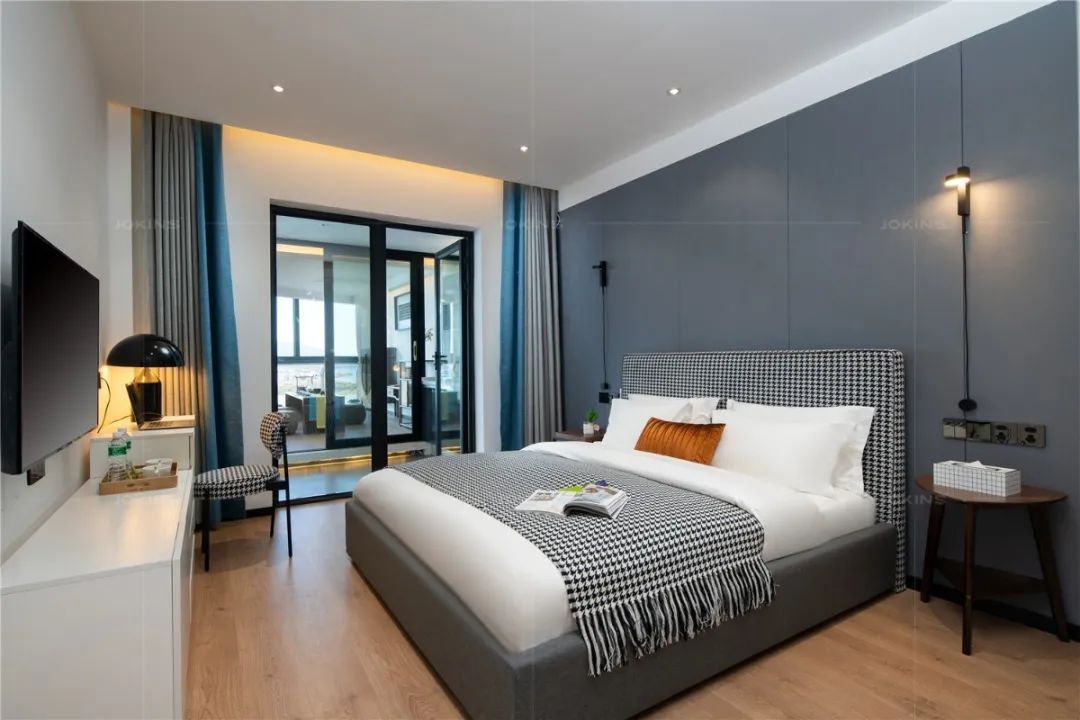 虚实有境,梦圆海畔 | 大理滨海俊园现代简约家居设计-48