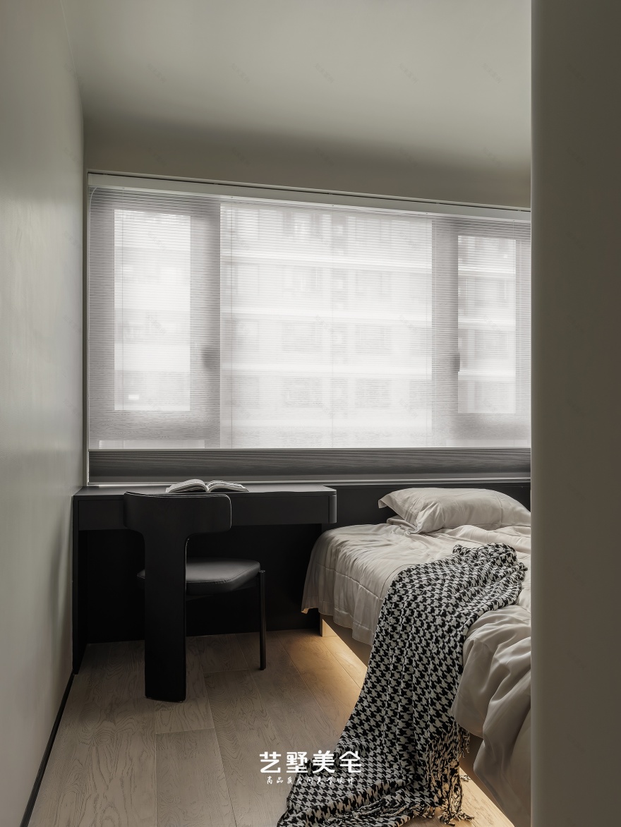 实景 139㎡高级灰克制美学现代高级感栖居丨中国合肥丨艺墅美宅-62