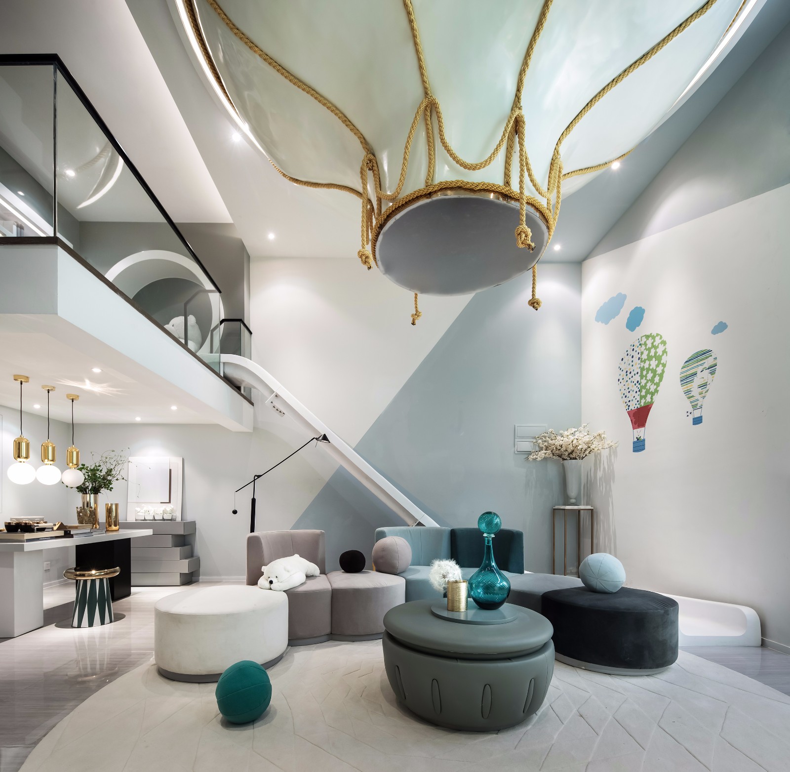 苏州景瑞无双别墅样板房-72