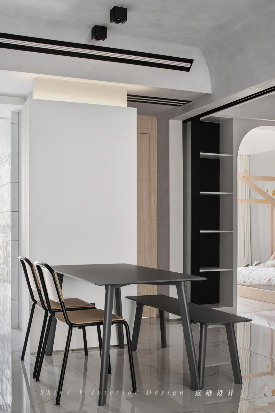 《穹顶之下》·南京紫金未来城自由开放式空间设计丨中国南京丨熹维设计-48