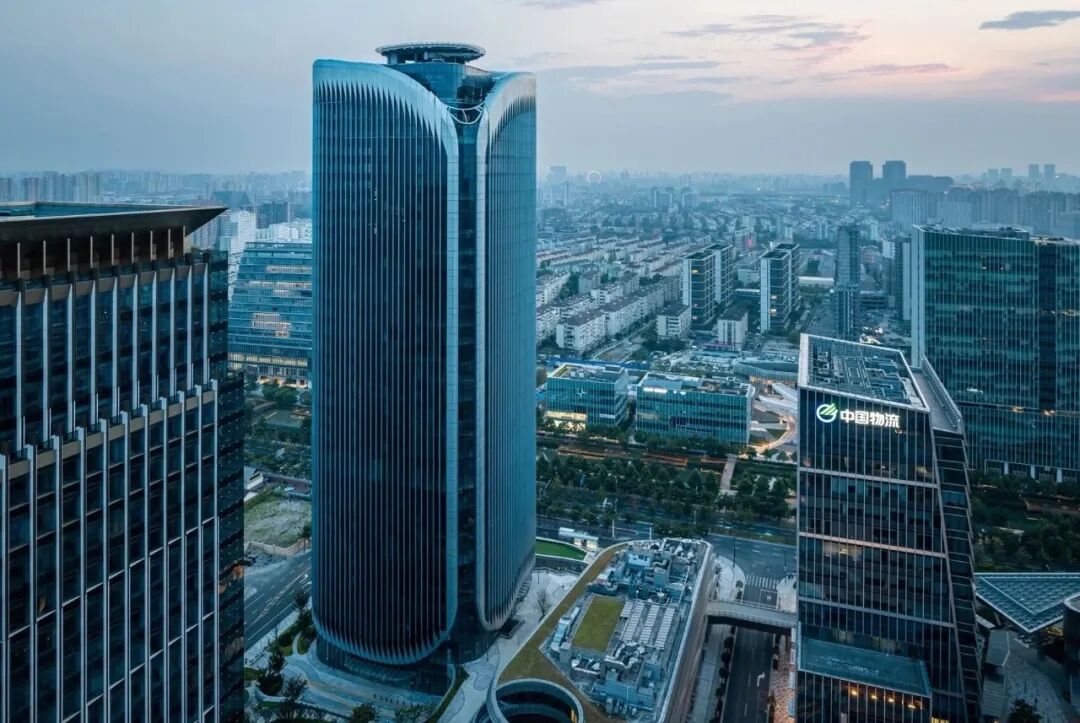 星云1号大厦丨中国上海丨日建设计-0