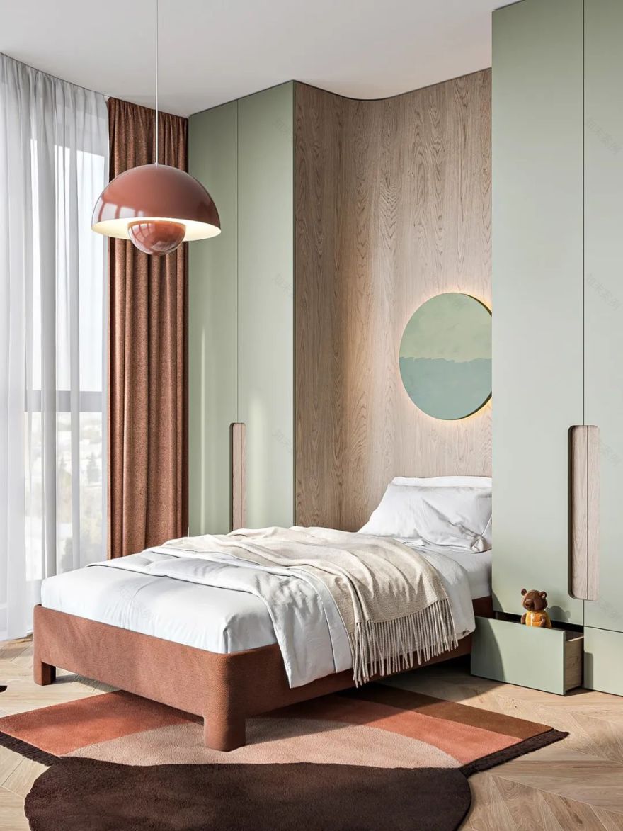 莫斯科 160㎡两套合一的优雅大空间丨俄罗斯莫斯科丨Bureau Slovo-18