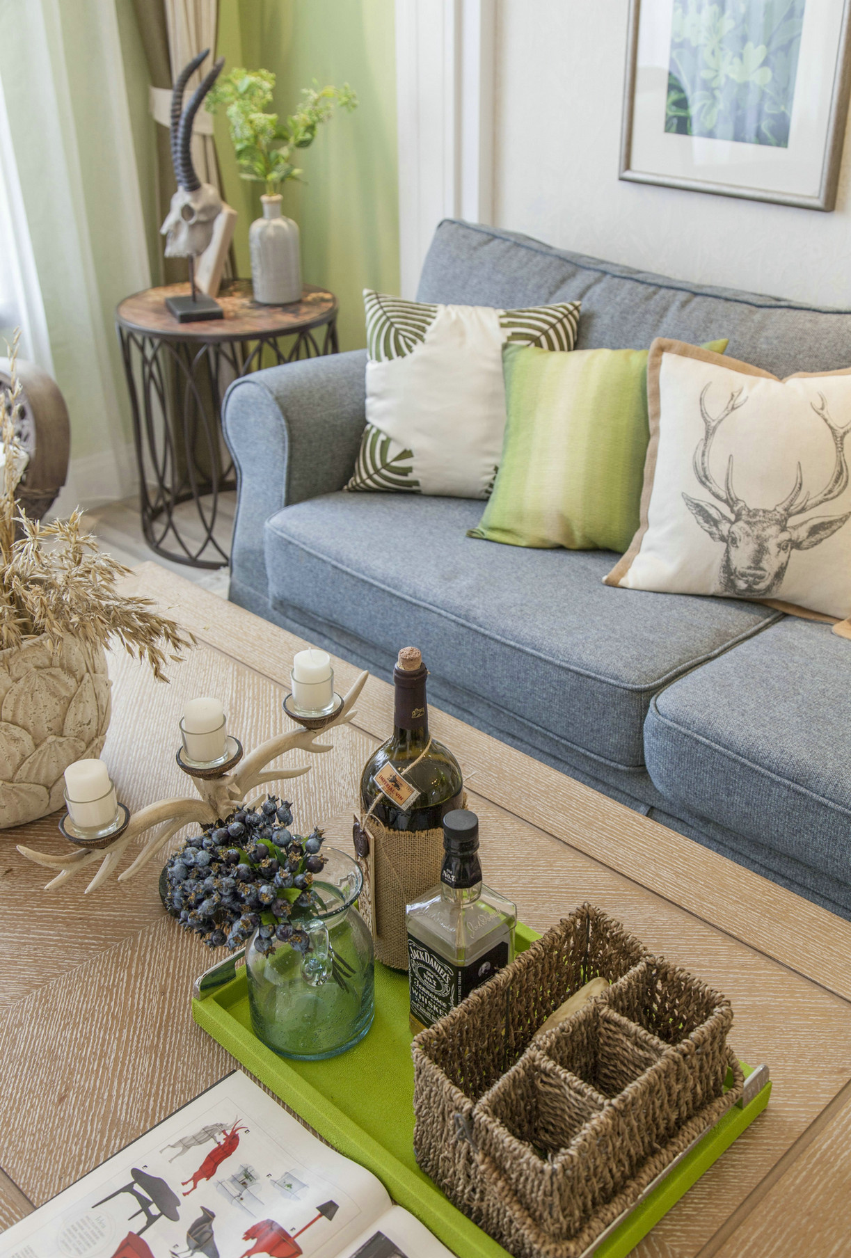 沈阳万锦香樟树洋房样板间——阳光加州风情-14