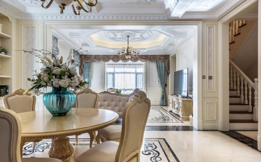 优雅孔雀蓝 | 打造华丽的居家空间-4