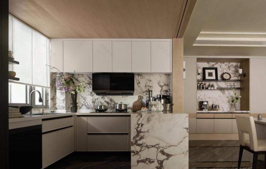 杭铁万科·云耀之城119㎡样板房丨中国杭州丨室内北山造所HAO STUDIO,软装呈室设计ARD-8