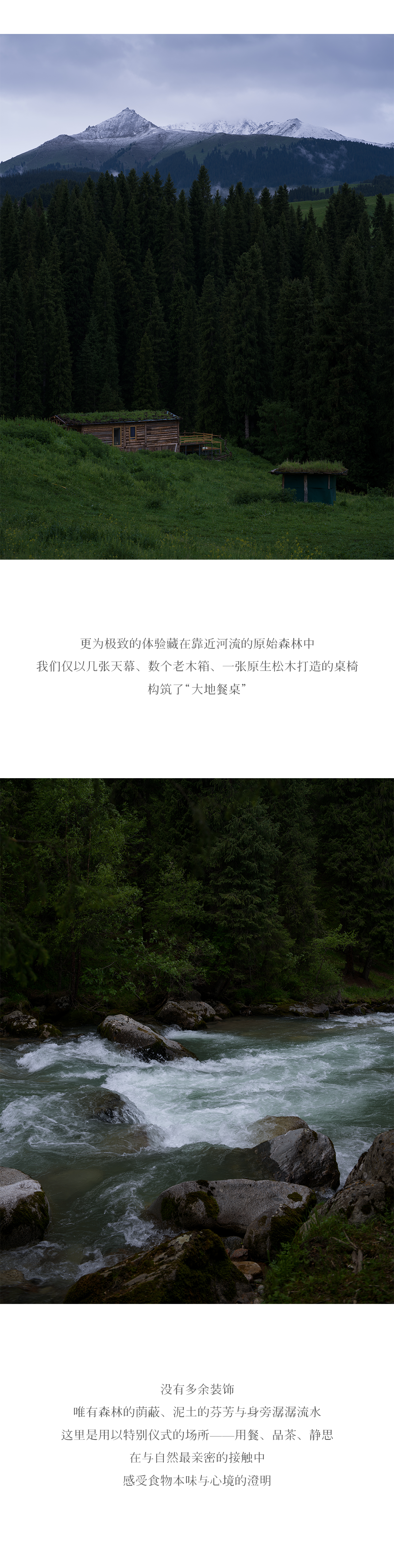 西野集·松与溪丨中国伊犁丨魔匠德克空间设计-12