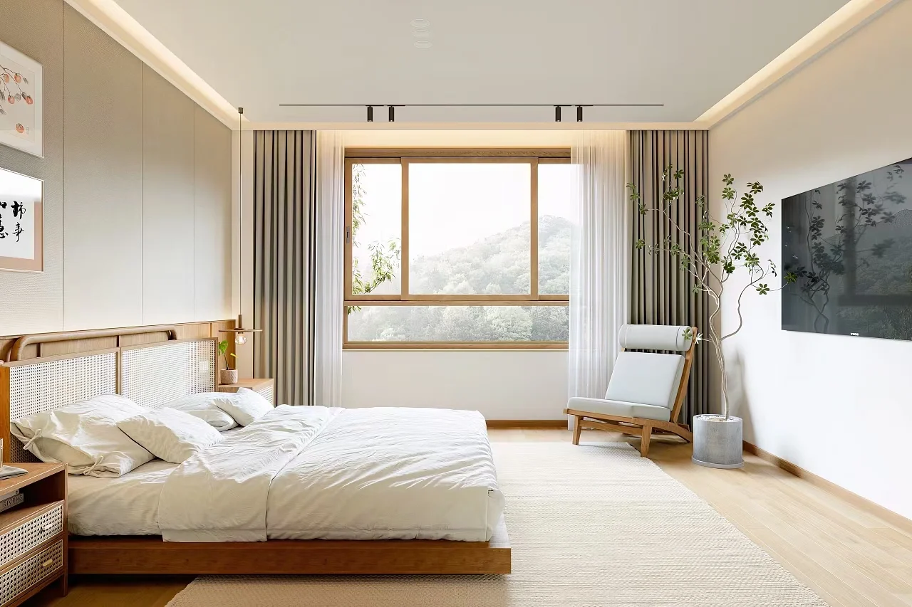 日式原木风，自然与纯粹的相遇-4