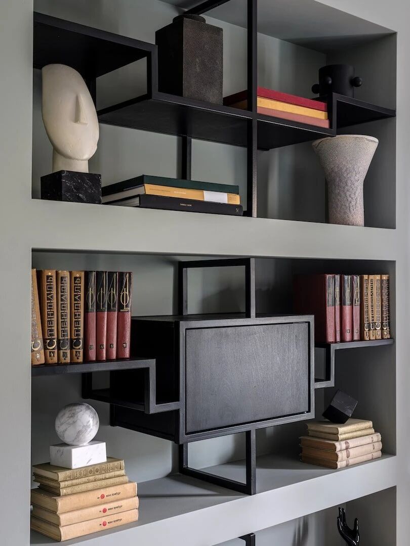 简约生活 莫斯科州现代住宅丨俄罗斯莫斯科丨Svetlana Herzen-99