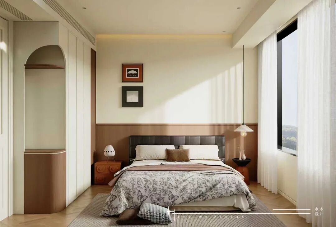 新作 · 新湖秋月143平 · 中古雅居丨水木设计-45