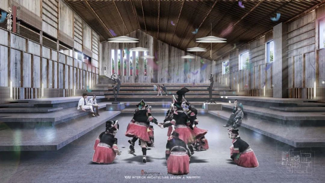 溯“源”艺境 畲族村文化中心设计丨源里源外设计-33