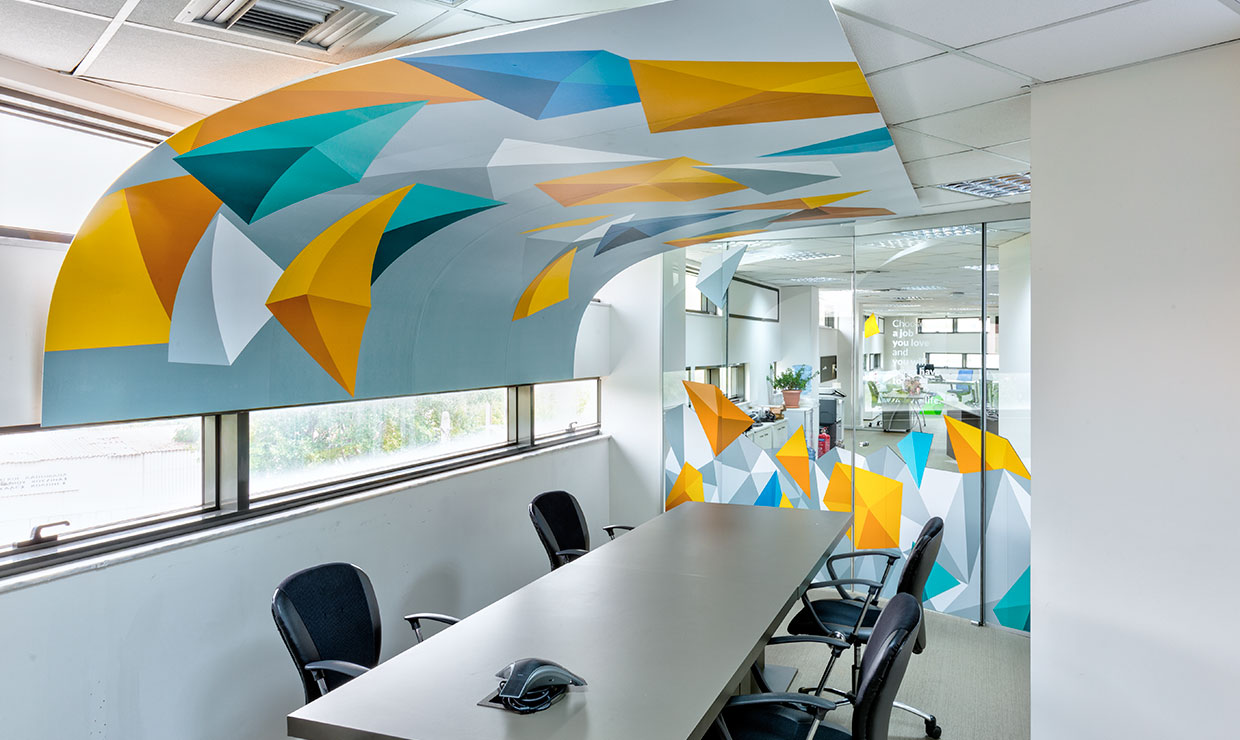 黄金比例 collective 建筑事务所办公室设计-10