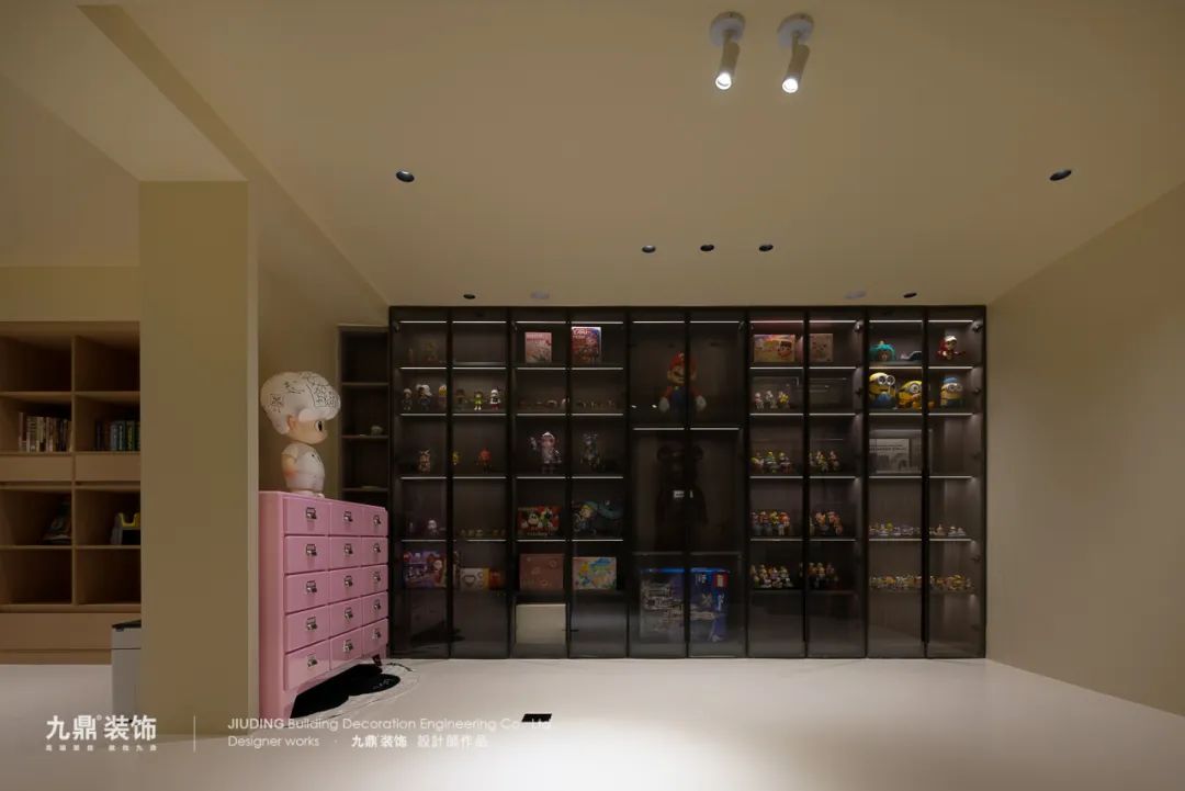 杭州350方别墅装修设计丨中国杭州丨JIUDING-42