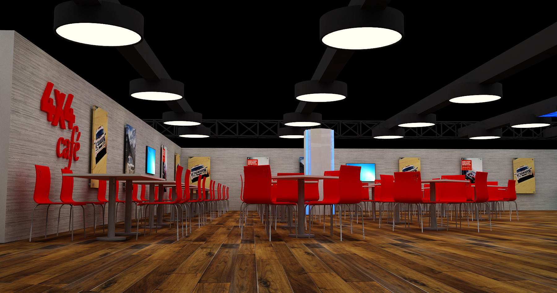 AUTO EXPO - 2018 - MAHINDRA PAVILION-2