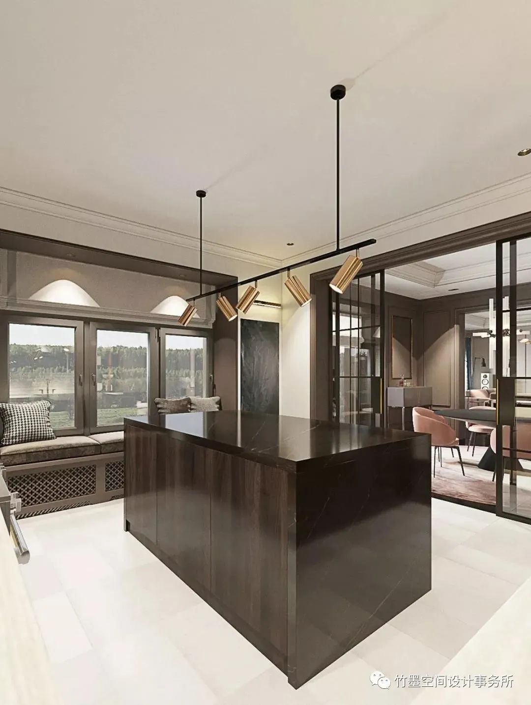 现代都市女性钟爱的轻奢唯美家居设计-11