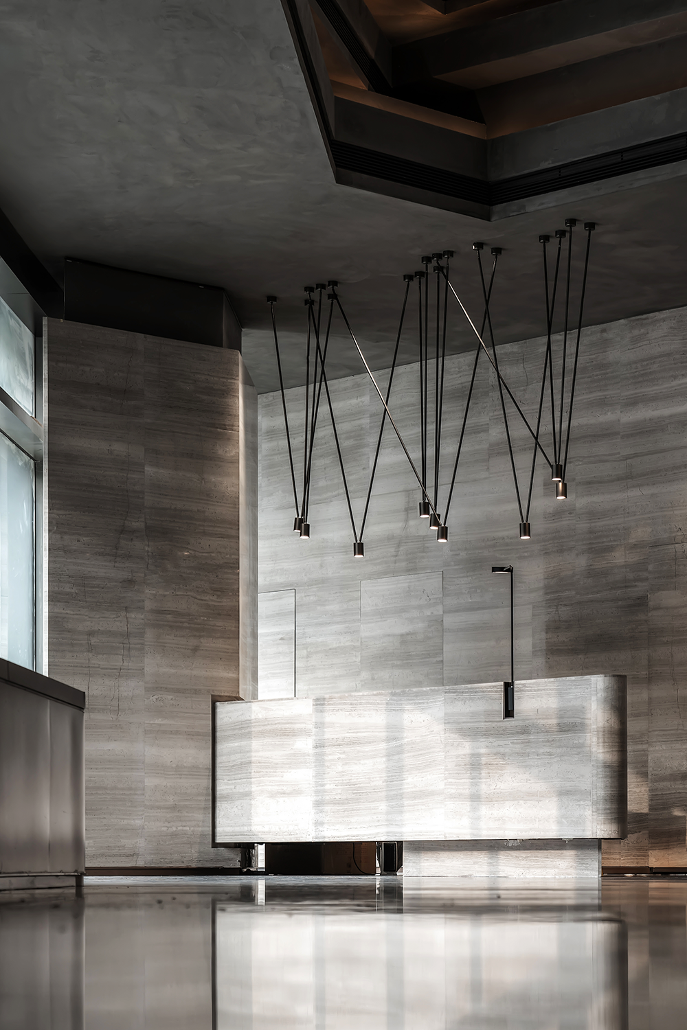 裕景中心售楼处丨中国沈阳丨一然设计(上海,深圳,沈阳)-2