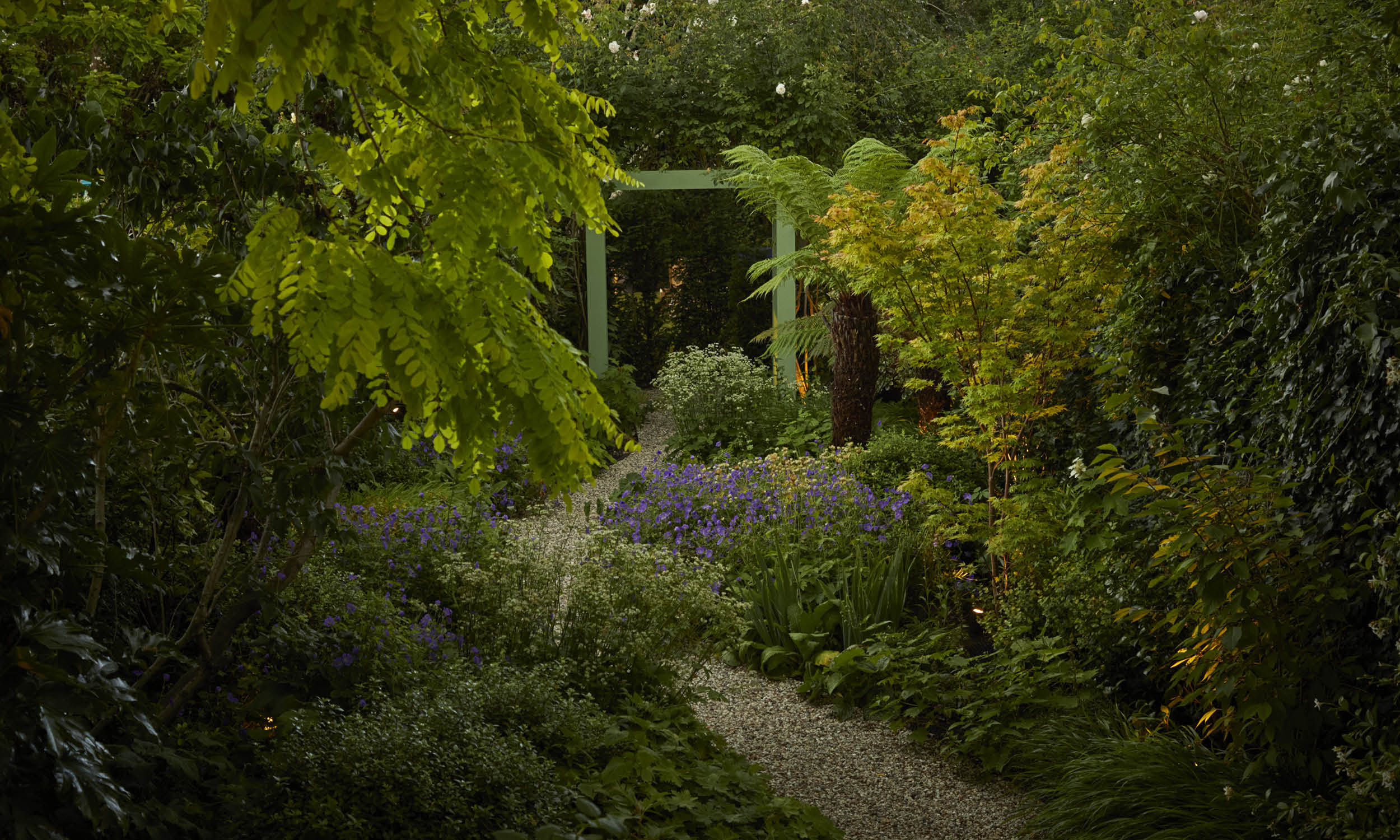 庭院花园,美在方寸之间丨英国丨Stefano Marinaz Landscape Arch-31