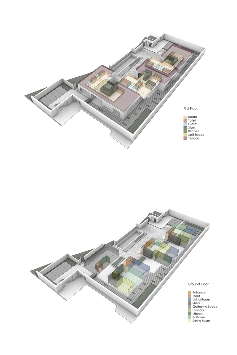 3 Friends Villa - Mesh Office-30