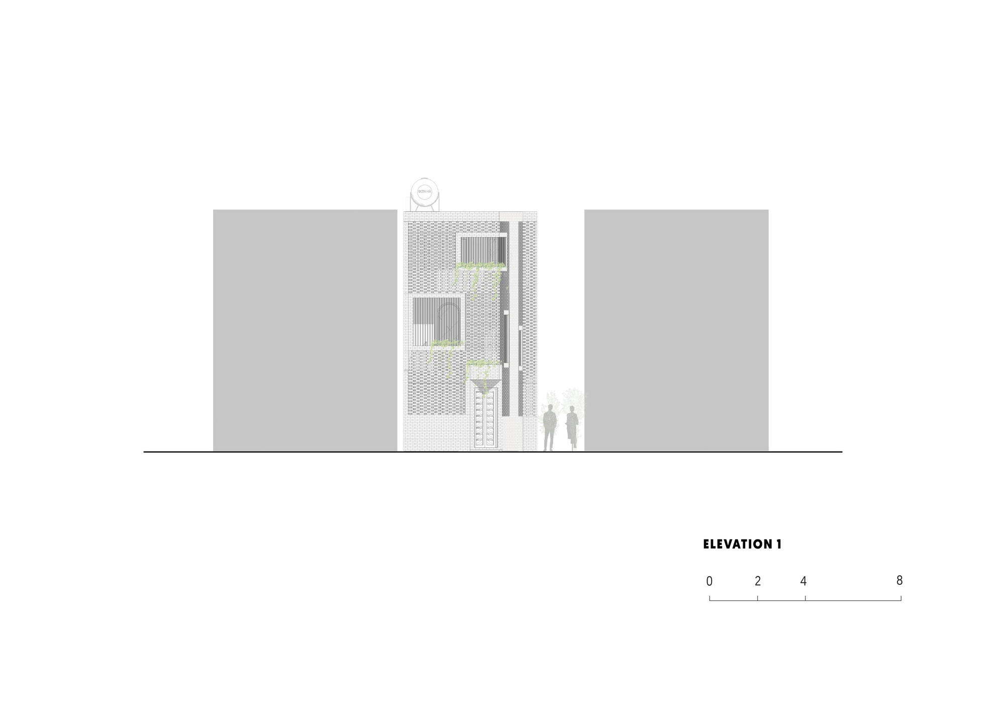 灯笼屋丨越南丨Ho Khue Architects-62